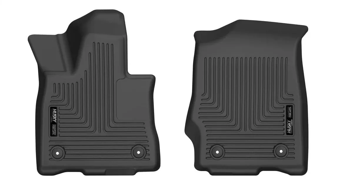 X-ACT FRONT FLOOR LINERS 20-26 AVIATOR-55791