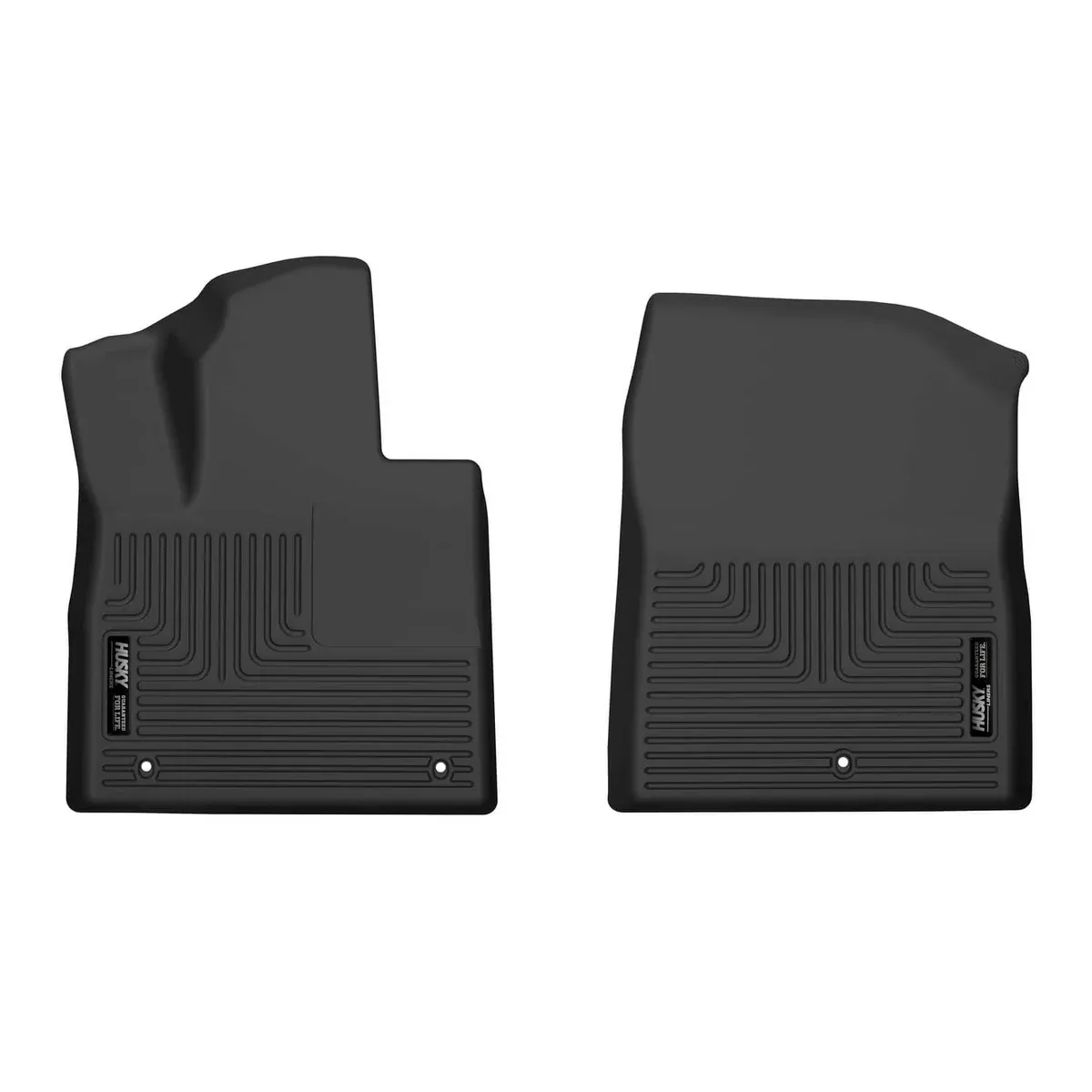 X-ACT FRONT FLOOR LINERS 21-23 SANTA FE (EXC HYBRID & PLUG-IN HYBRID)-53881