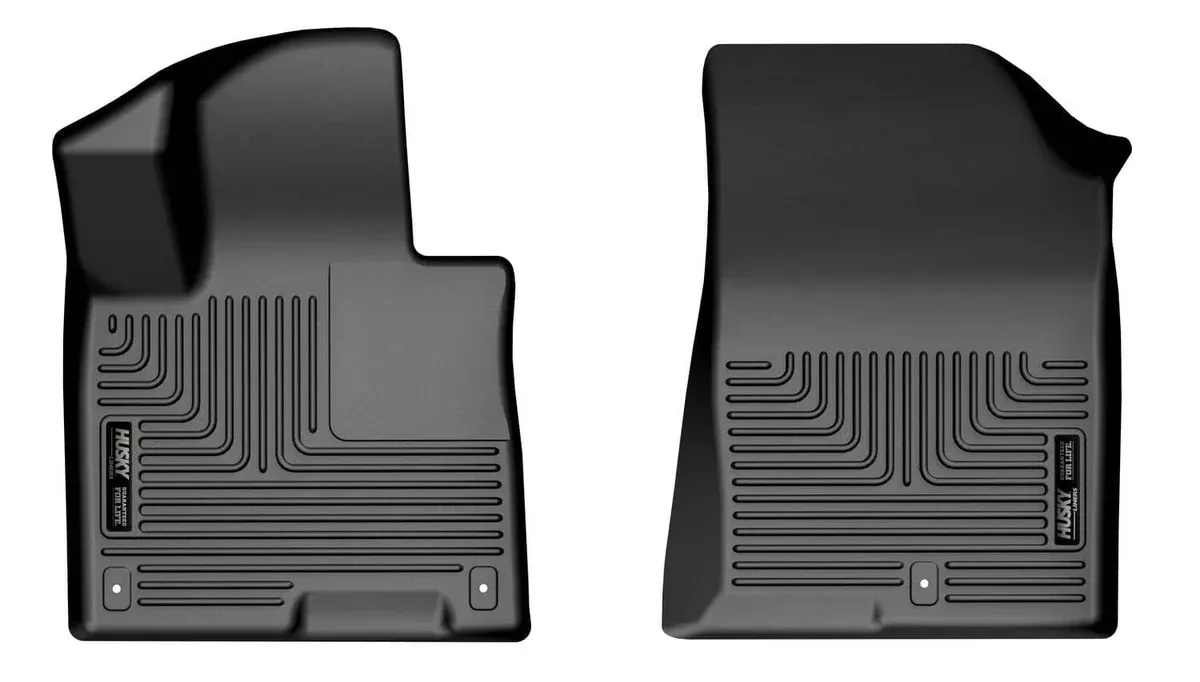 X-ACT FRONT FLOOR LINERS 23-26 SPORTAGE (EXC PLUG-IN HYBRID-53031
