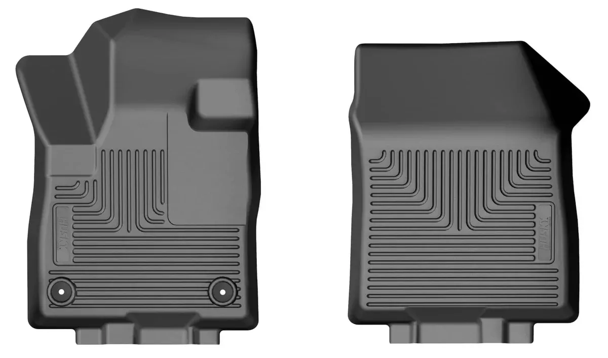 X-ACT FRONT FLOOR LINERS 24-26 NAUTILUS-54381