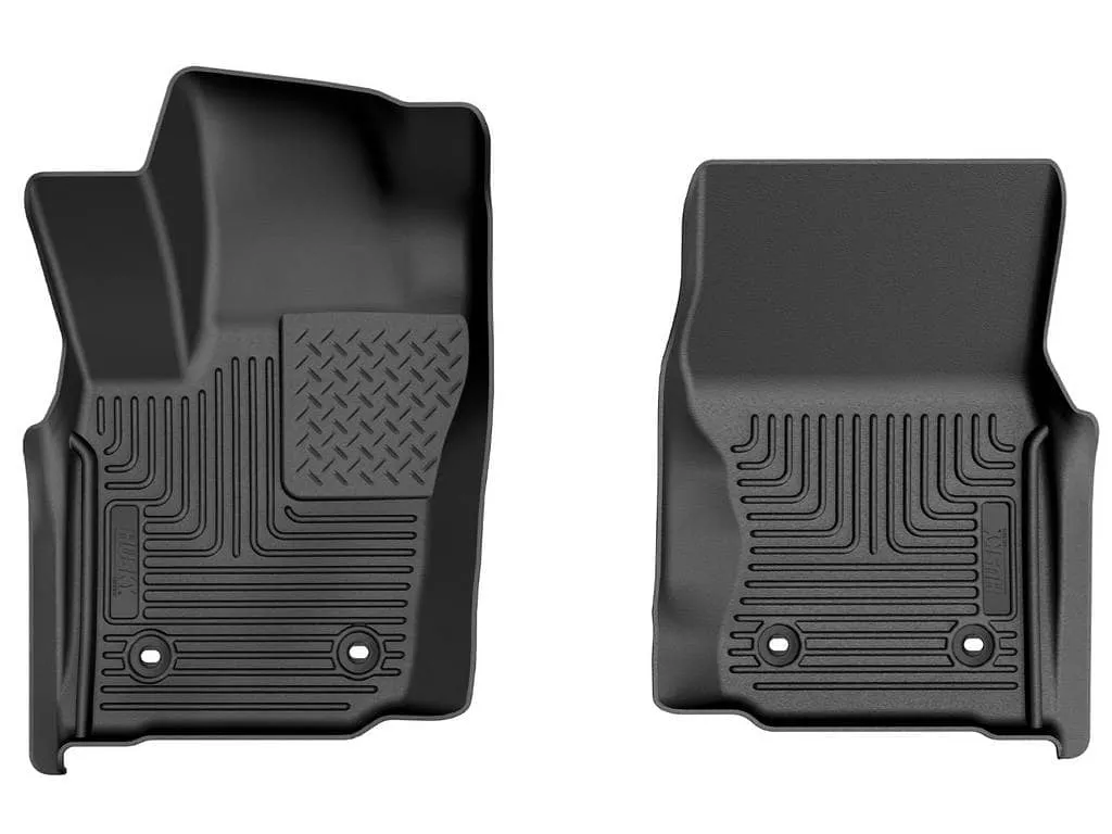 X-ACT FRONT FLOOR LINERS 24-26 TACOMA/TACOMA HYBRID DOUBLE CAB-54581
