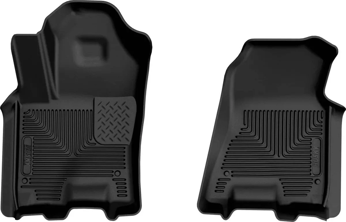 X-ACT FRONT FLOOR LINERS 25-26 RAM 1500 QUAD/CREW CAB-54521