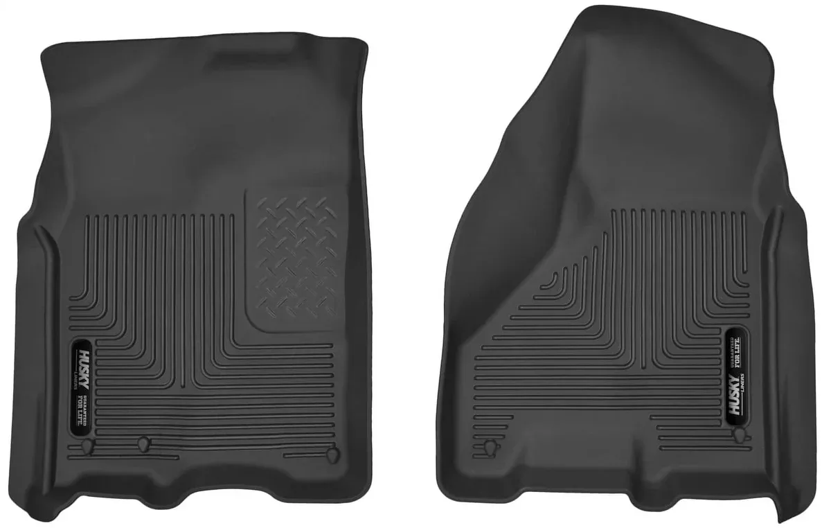 X-ACT FRONT LINERS 09-18 RAM 1500 CREW & 10-18 2500/3500 CREW/MEGA-53511