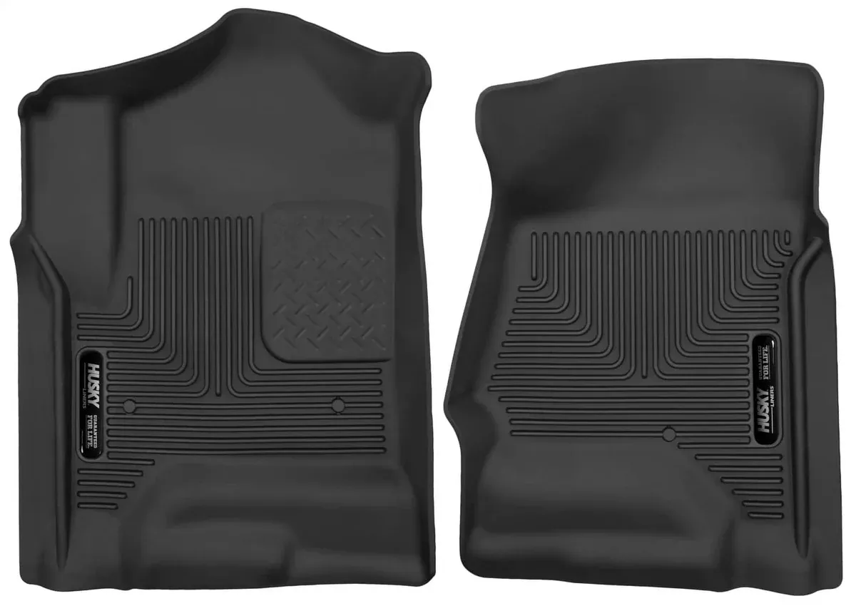X-ACT FRONT LINERS 14-18 GM 1500/ 15-19 HD EXT/CREW/15-20 GM SUV-53111
