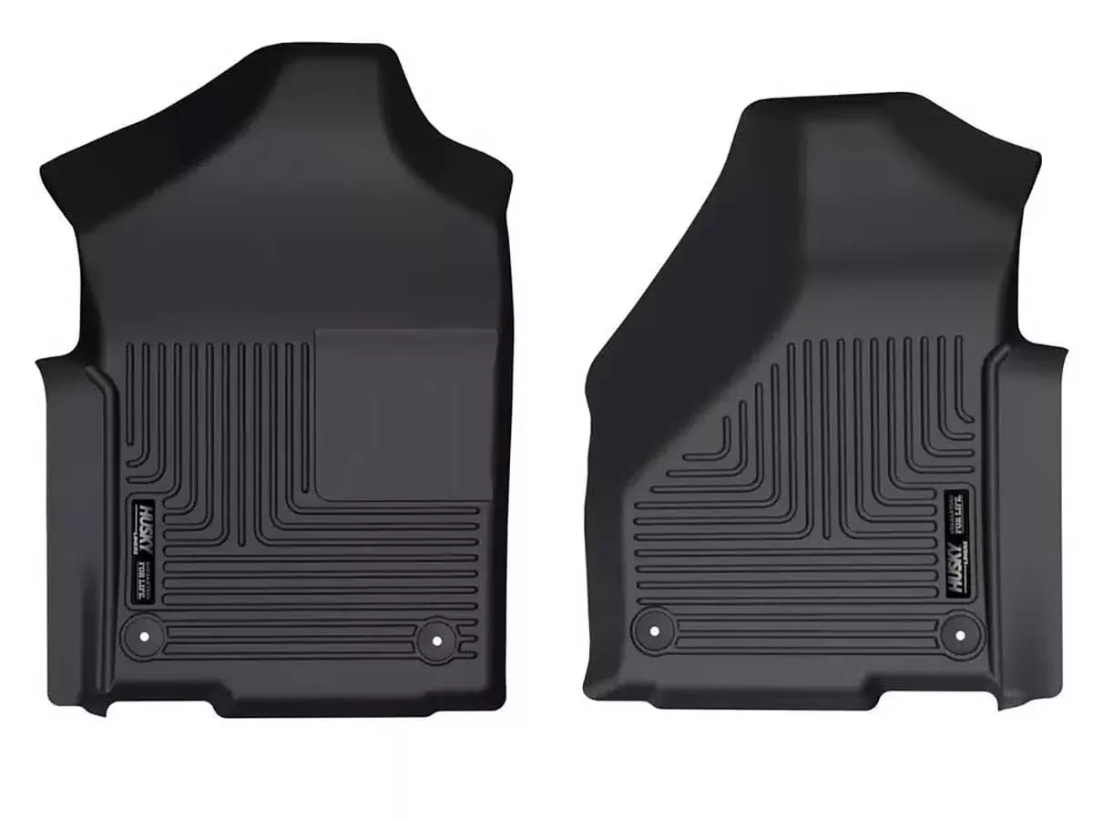 X-ACT FRONT LINERS 19-26 RAM 2500/ 3500 REGULAR CAB WITH VINYL FLOOR-50691