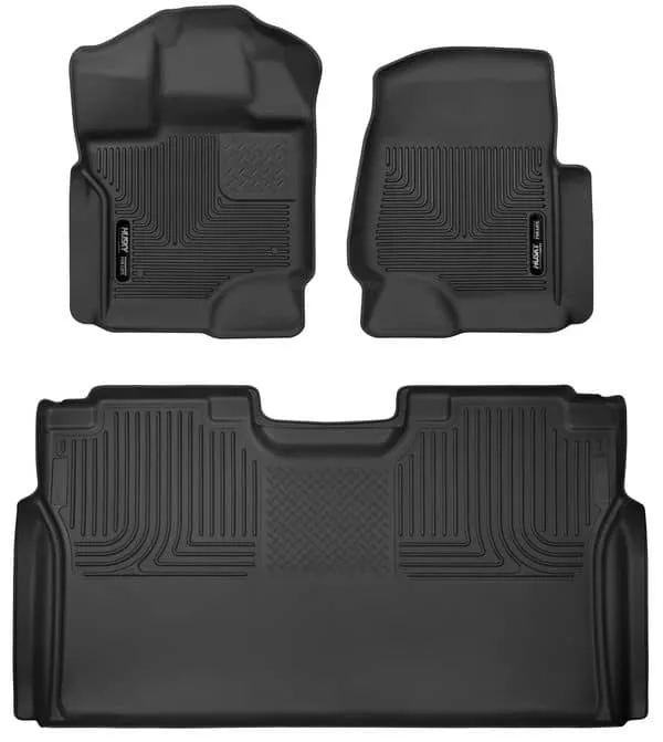 X-ACT FRONT & REAR LINERS 15-26 F150 CREW CAB-53498