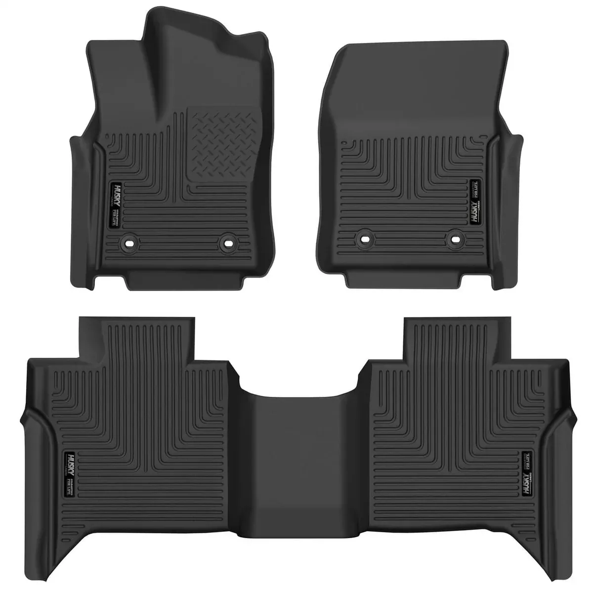 X-ACT FRONT & REAR LINERS 22-26 TUNDRA CREW MAX (INCL HYBRID)-53798