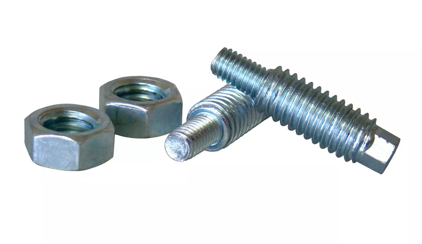 XS POWER BATTERY -XS Power 587 Zinc Plated Hardened Steel Stud Adaptor (M6 to 3/8" Thread)