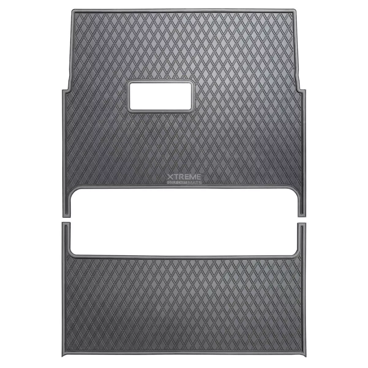 Xtreme Floor Mat Set, Advanced Horizon, Gray-GCM156