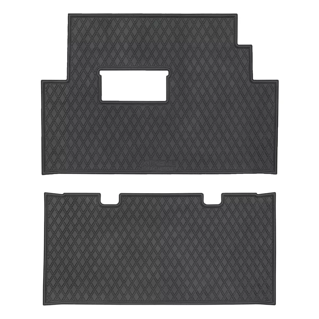 Xtreme Floor Mat Set, CC Onward (6P), Black-GCM57