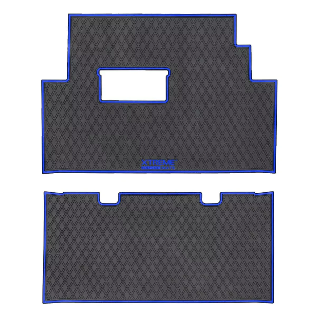 Xtreme Floor Mat Set, CC Onward (6P), Blue-GCM58
