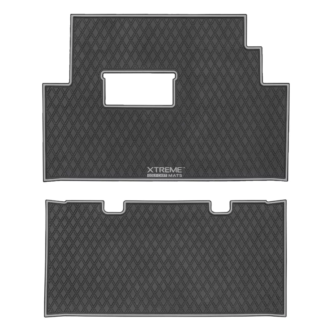 Xtreme Floor Mat Set, CC Onward (6P), Gray-GCM56