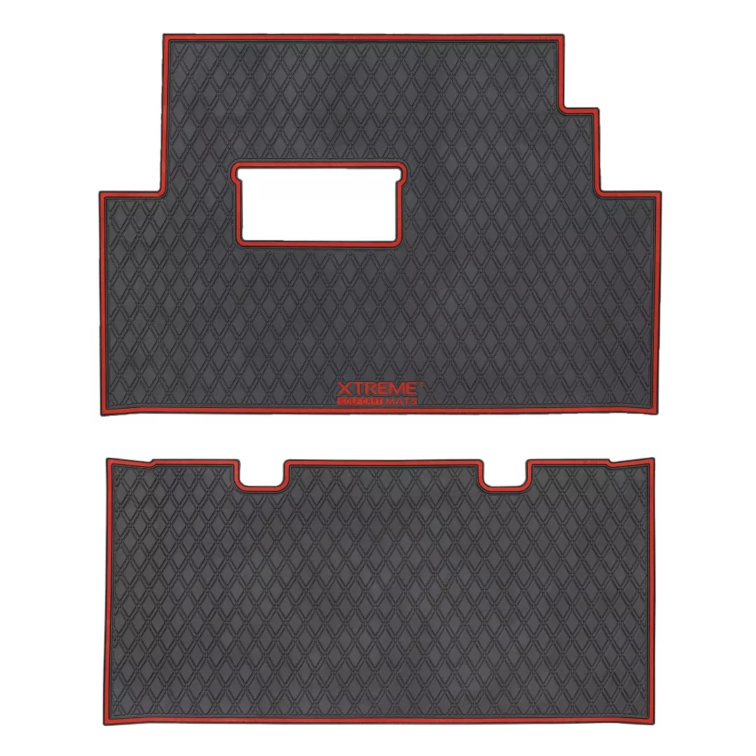 Xtreme Floor Mat Set, CC Onward (6P), Red-GCM55