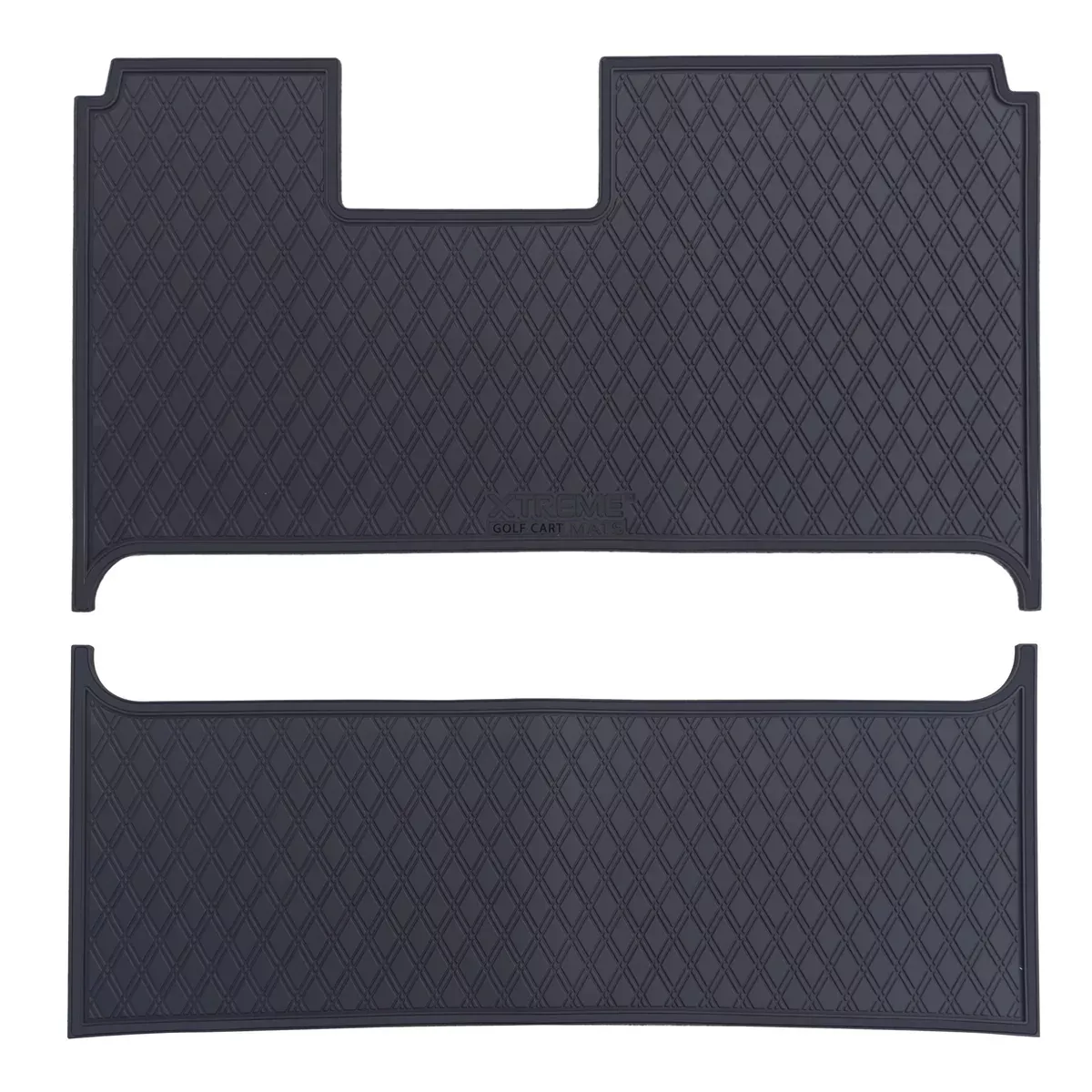 Xtreme Floor Mat Set, Dach Apollo, Black-GCM173