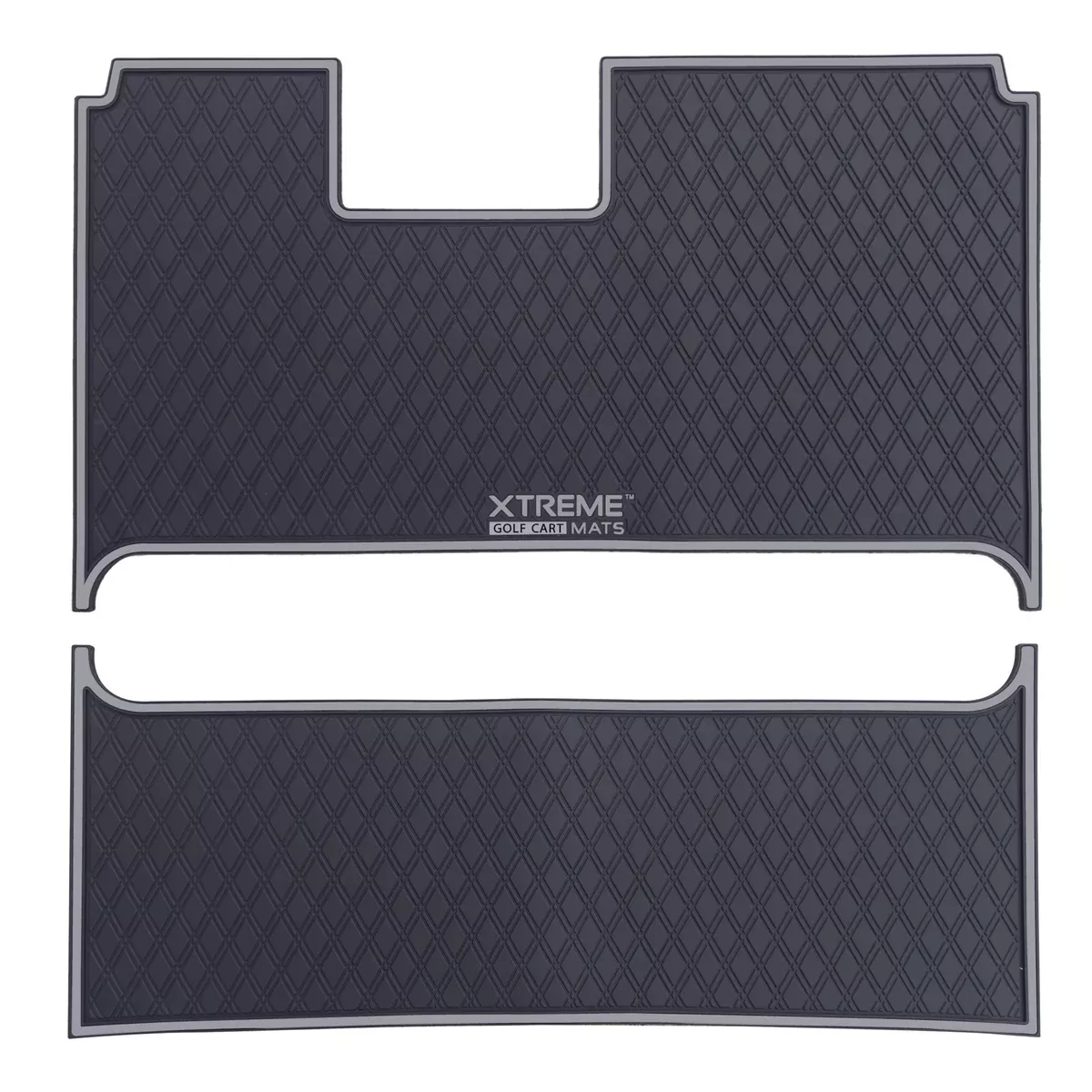 Xtreme Floor Mat Set, Dach Apollo, Gray-GCM172