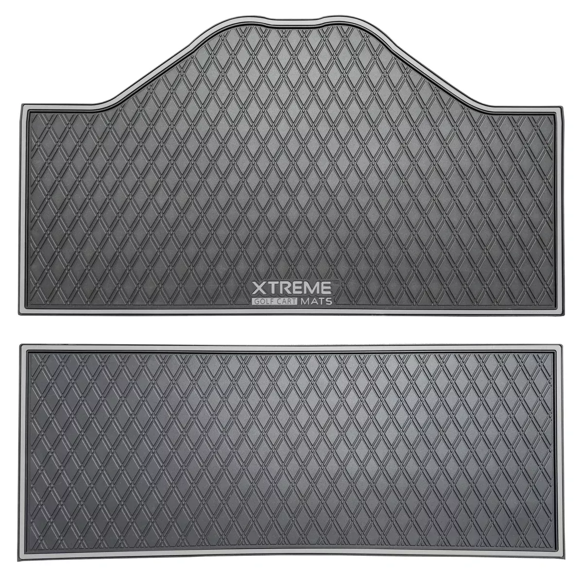 Xtreme Floor Mat Set, Epic E40FX, Gray-GCM158