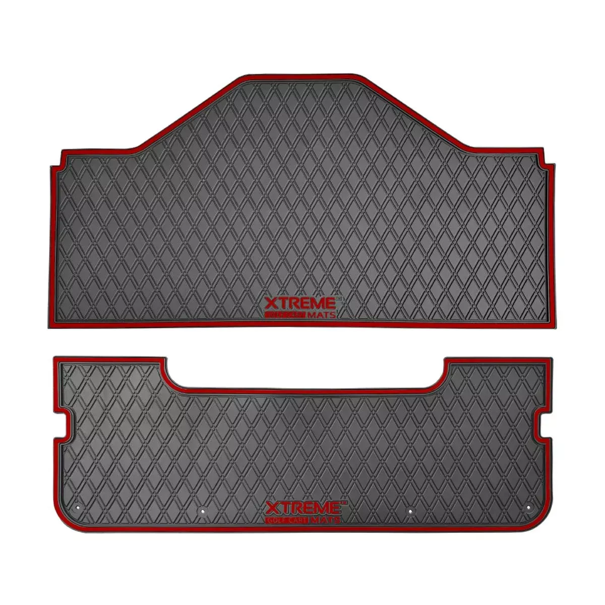 Xtreme Floor Mat Set, Evolution D5 (2+2), Flamenco-GCM85AC