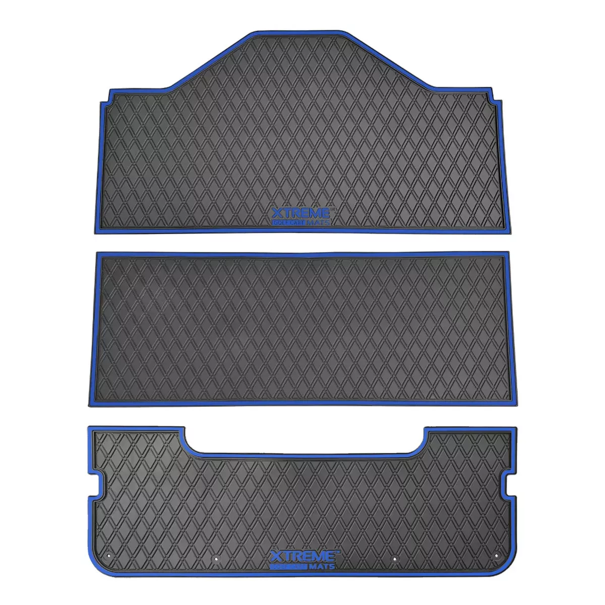 Xtreme Floor Mat Set, Evolution D5 (4+2), Blue
