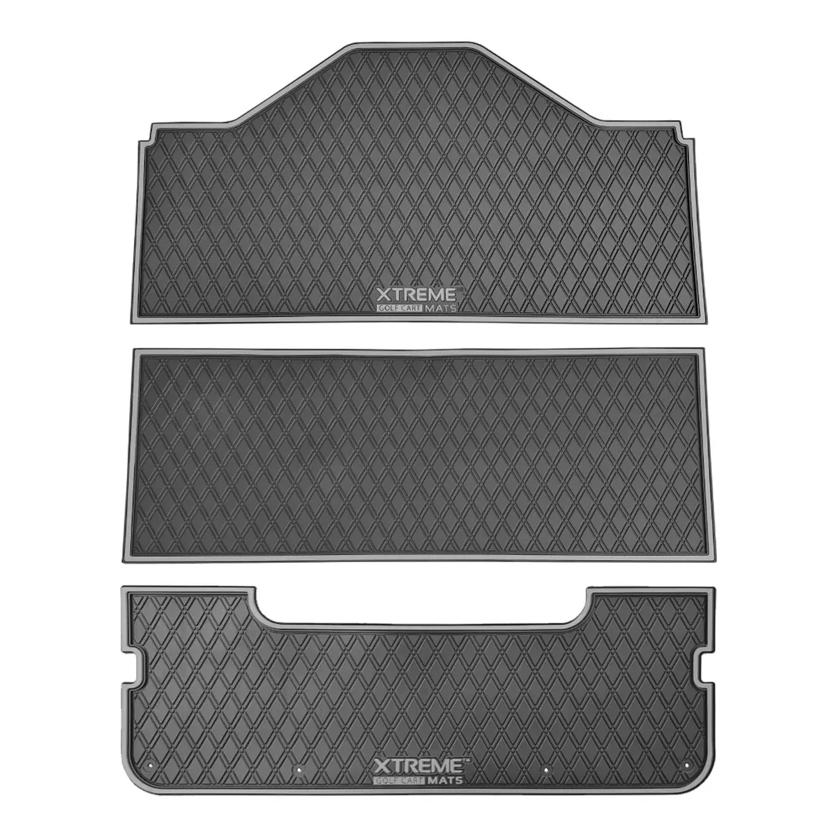 Xtreme Floor Mat Set, Evolution D5 (4+2), Gray