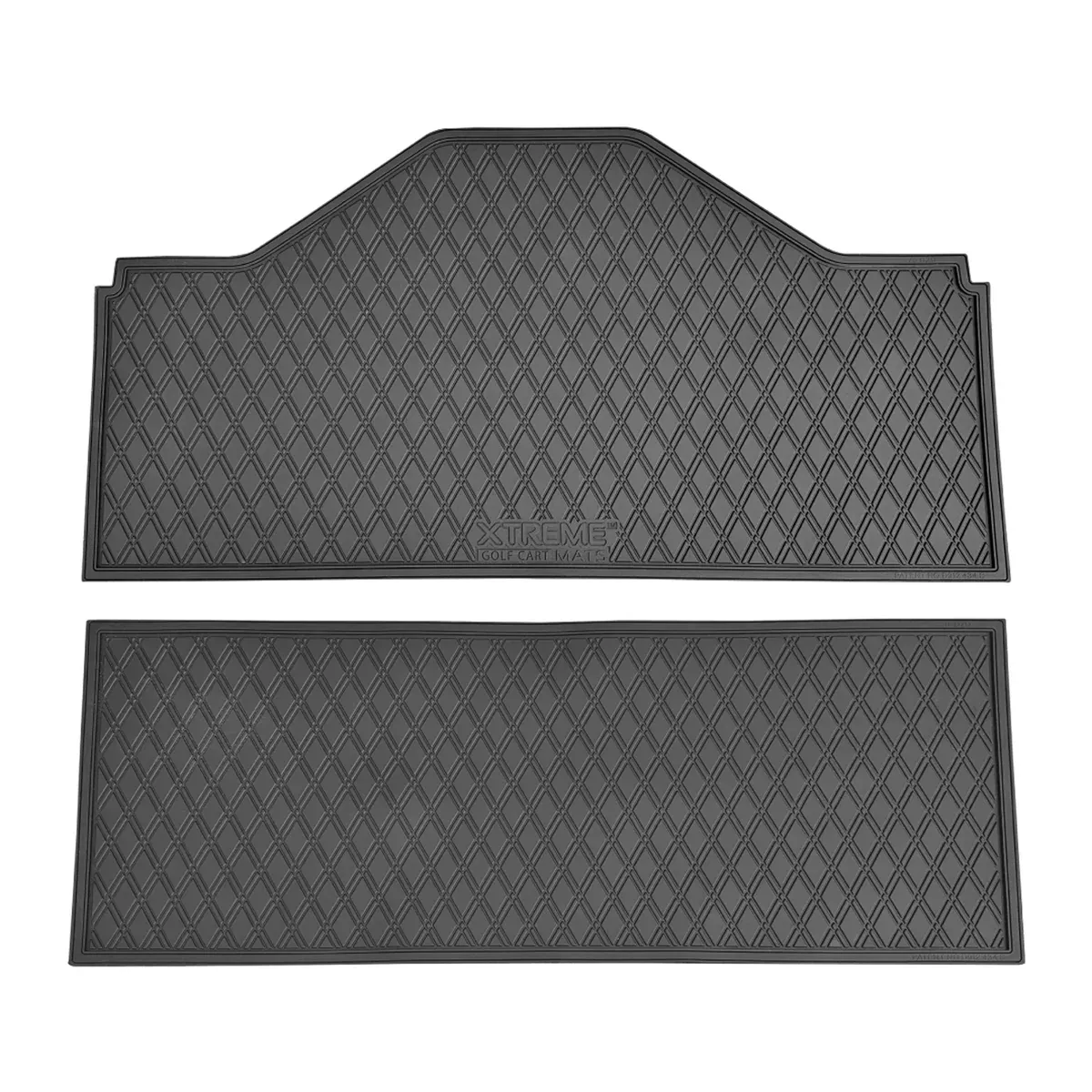 Xtreme Floor Mat Set, Evolution D5 (4F), Black-GCM81AB