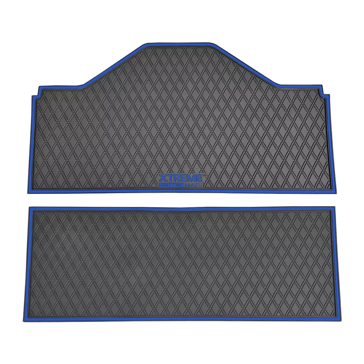 Xtreme Floor Mat Set, Evolution D5 (4F), Blue-GCM82AB
