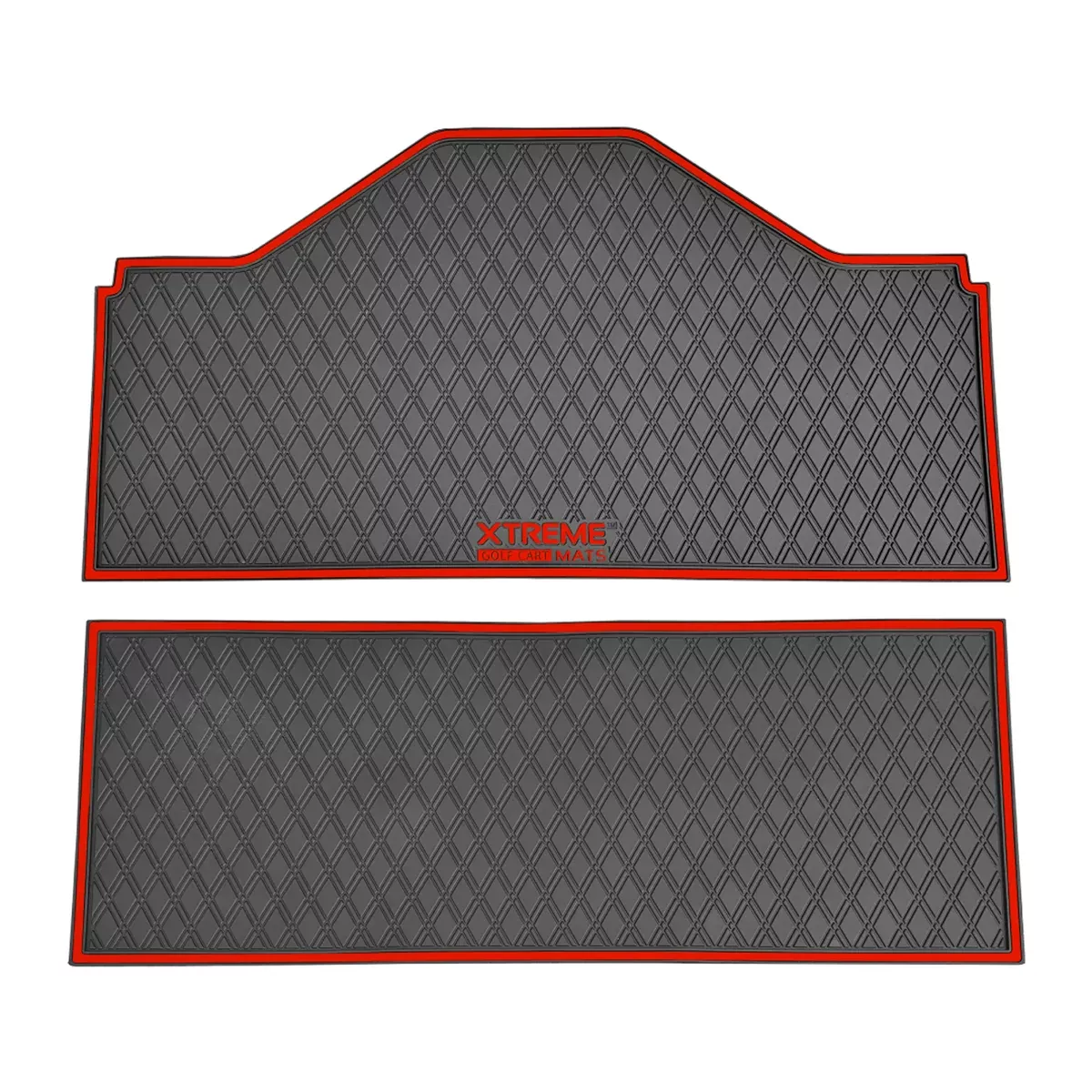 Xtreme Floor Mat Set, Evolution D5 (4F), Red-GCM79AB