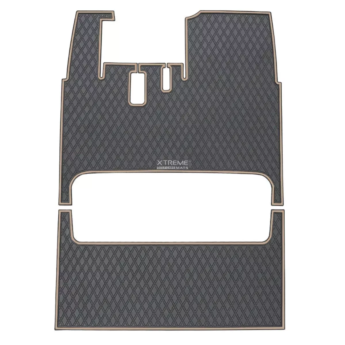 Xtreme Floor Mat Set, ICON i40F, i60, Beige-GCM54