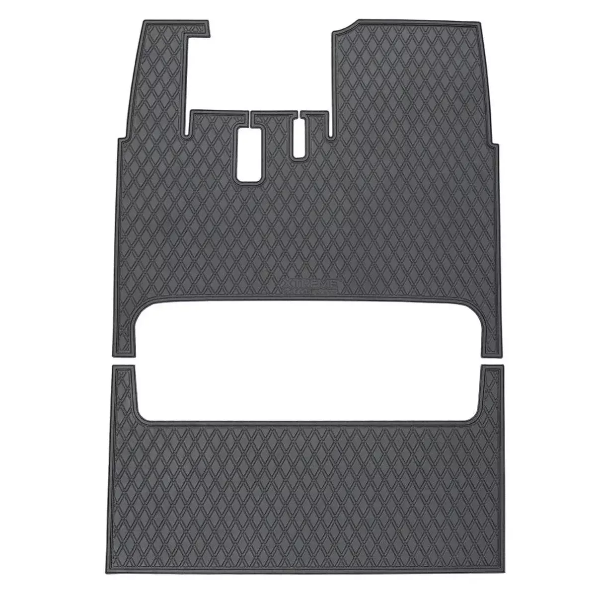Xtreme Floor Mat Set, ICON i40F, i60, Black-GCM51