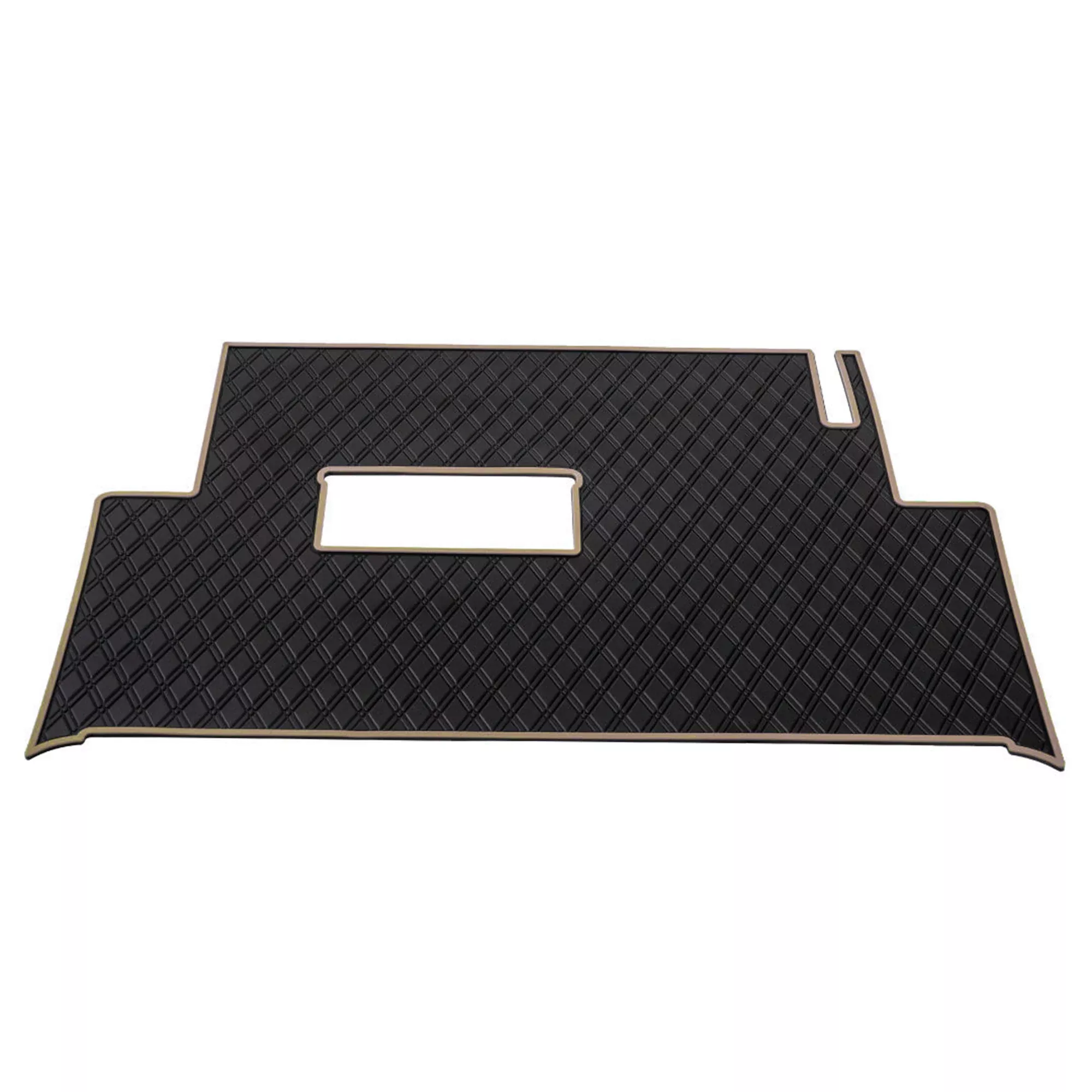 Xtreme Mats Club Car Precedent & Onward Floor Mat | Full Coverage Black & White | 2004-2025