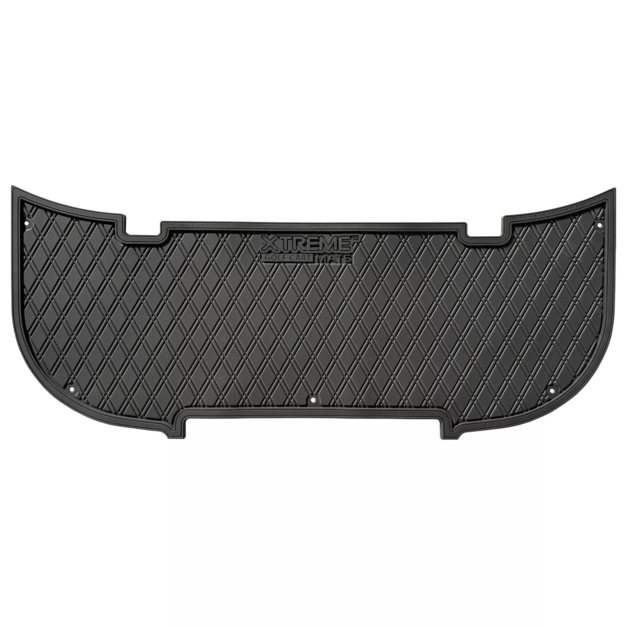 Xtreme Mats Full Coverage Rear Seat Floor Mat – Bintelli & Atlas | All Black