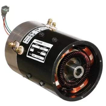 Yamaha 48-Volt Advanced Electric Motor (Models G19-G22)