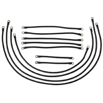 Yamaha 600-Amp 4-Gauge Weld Cable Set (Models G19-G22)