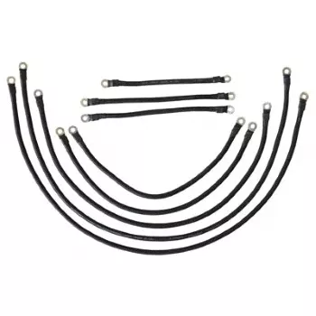 Yamaha 600-Amp 4-Gauge Weld Cable Set (Models G29/DRIVE)