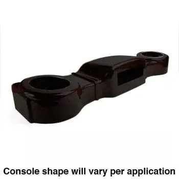 Yamaha Drive Radio Con(09-UPremovable handels) Black