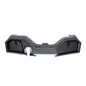 Yamaha Drive2 Carbon Fiber Dash Cover with locking Doors (Works with 2017-Up)