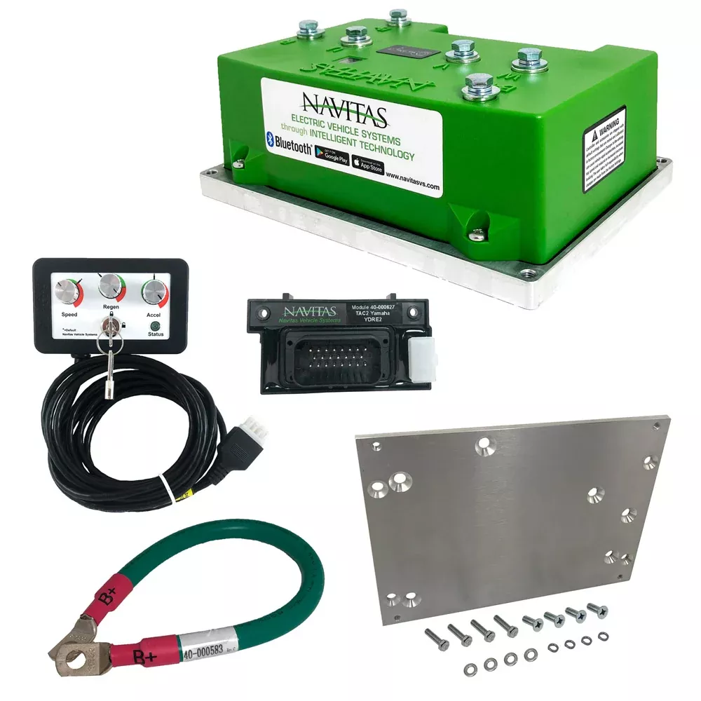 Yamaha Drive2 Navitas 600-Amp 48-Volt AC Upgrade Controller Kit Upgrade
