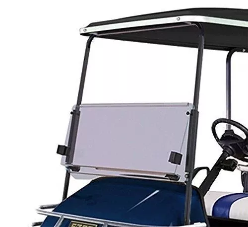 Yamaha Drive2 Tinted 1/4" Folding Windshield – Tampa G Style (Years 2017-Up)