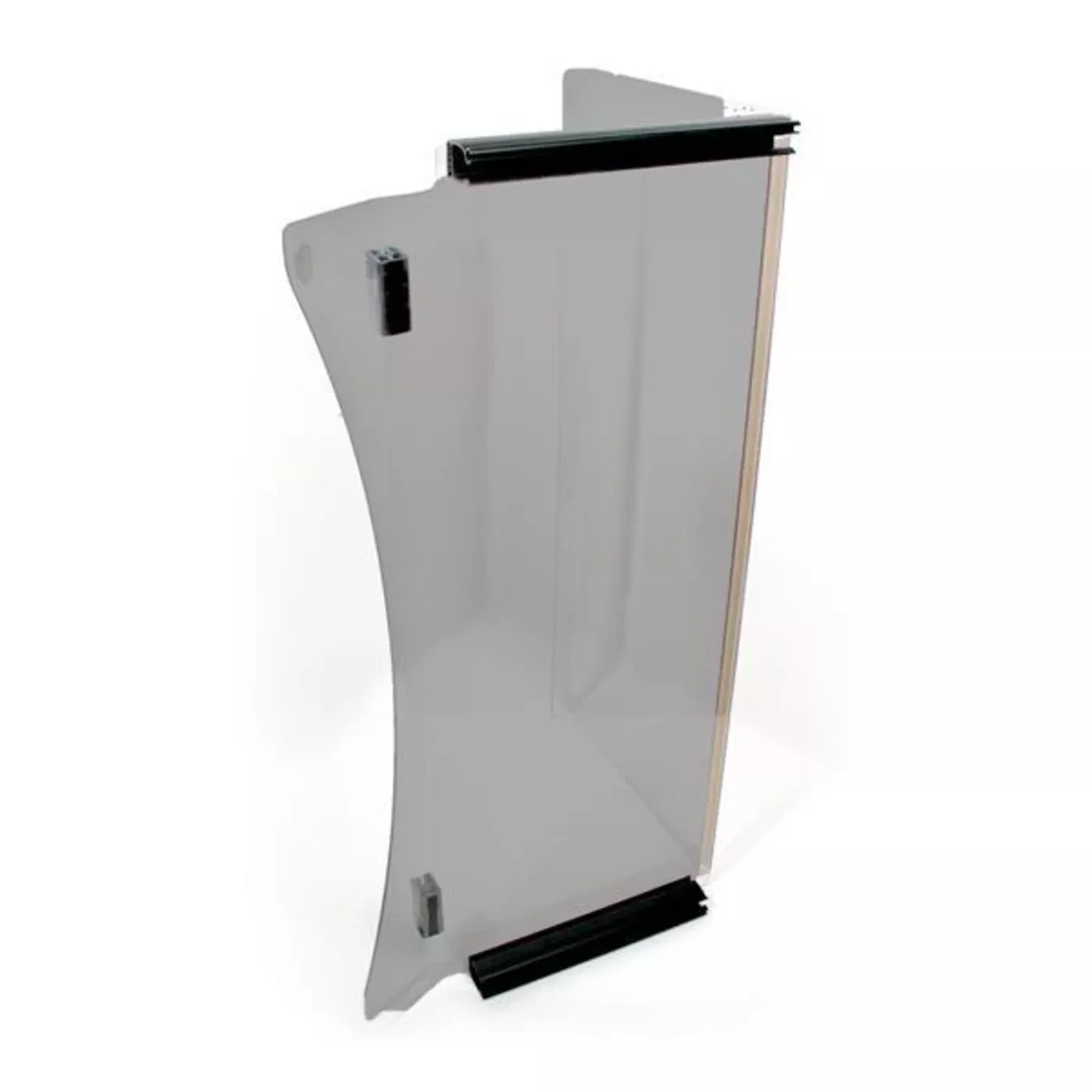 Yamaha Drive2 Tinted Folding Windshield | Aftermarket Clip-On | 3/16" Acrylic | 2017-Up