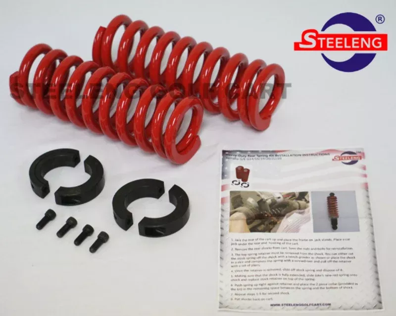 Yamaha G14-G29 Golf Cart Heavy Duty Rear Coil Springs