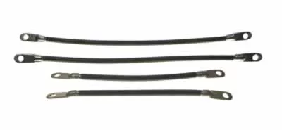 Yamaha G19 1996 - 2002 48voltBattery Cable Set Includes (2) 7.5" and (3) 14" long 6 Gauge Cables (9188-B29)