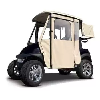 Yamaha G29/Drive Linen Sunbrella Door Max Enclosure (Works with 2007-Up)