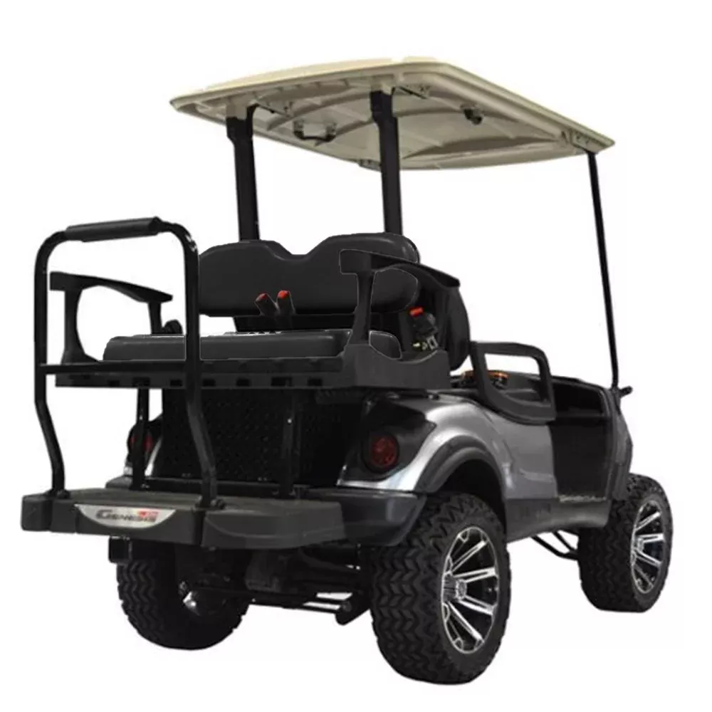 Yamaha G29/Drive MadJax Genesis 300 Rear Seat Standard Black Seat Cushions (Years 2007-2016)