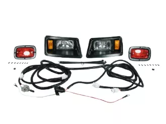 Yamaha Head And Tail Light Kit Fits G14-G22 Yamaha (13568-B63)