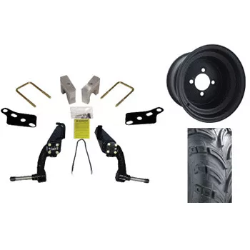Yamaha Jake’s 6 inch Lift / Wheel & Tire Combo (Models G29/Drive)