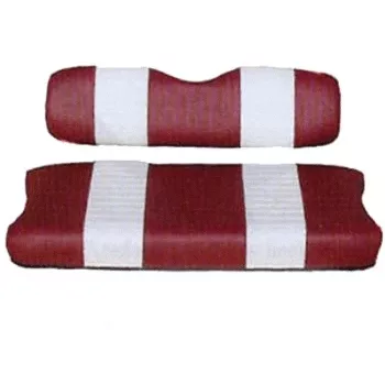 Yamaha Red / White Seat Cover Set (Models G2/G9)