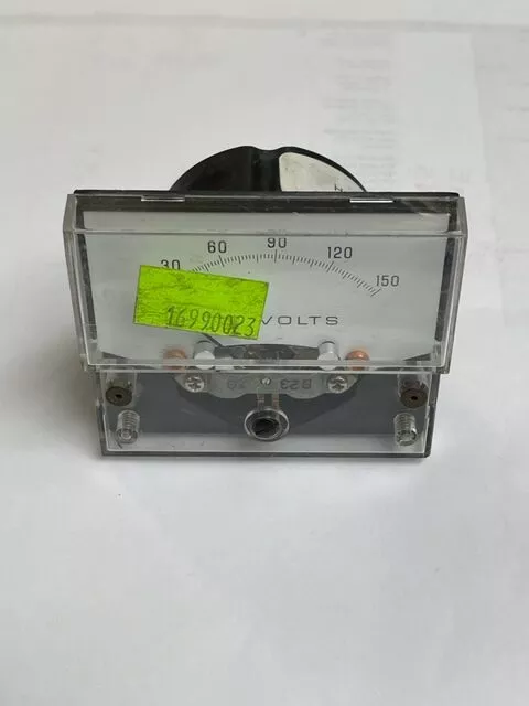 YOKOGAWA 251244PZPZ7 Voltmeter Display Gauge