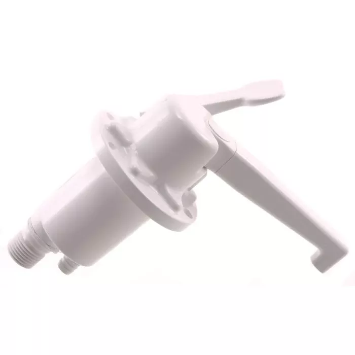 Zebra RV Colonial White Dual Action Water Pump