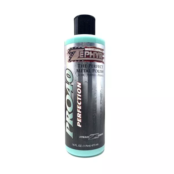 Zephyr Pro-40 Metal Polish