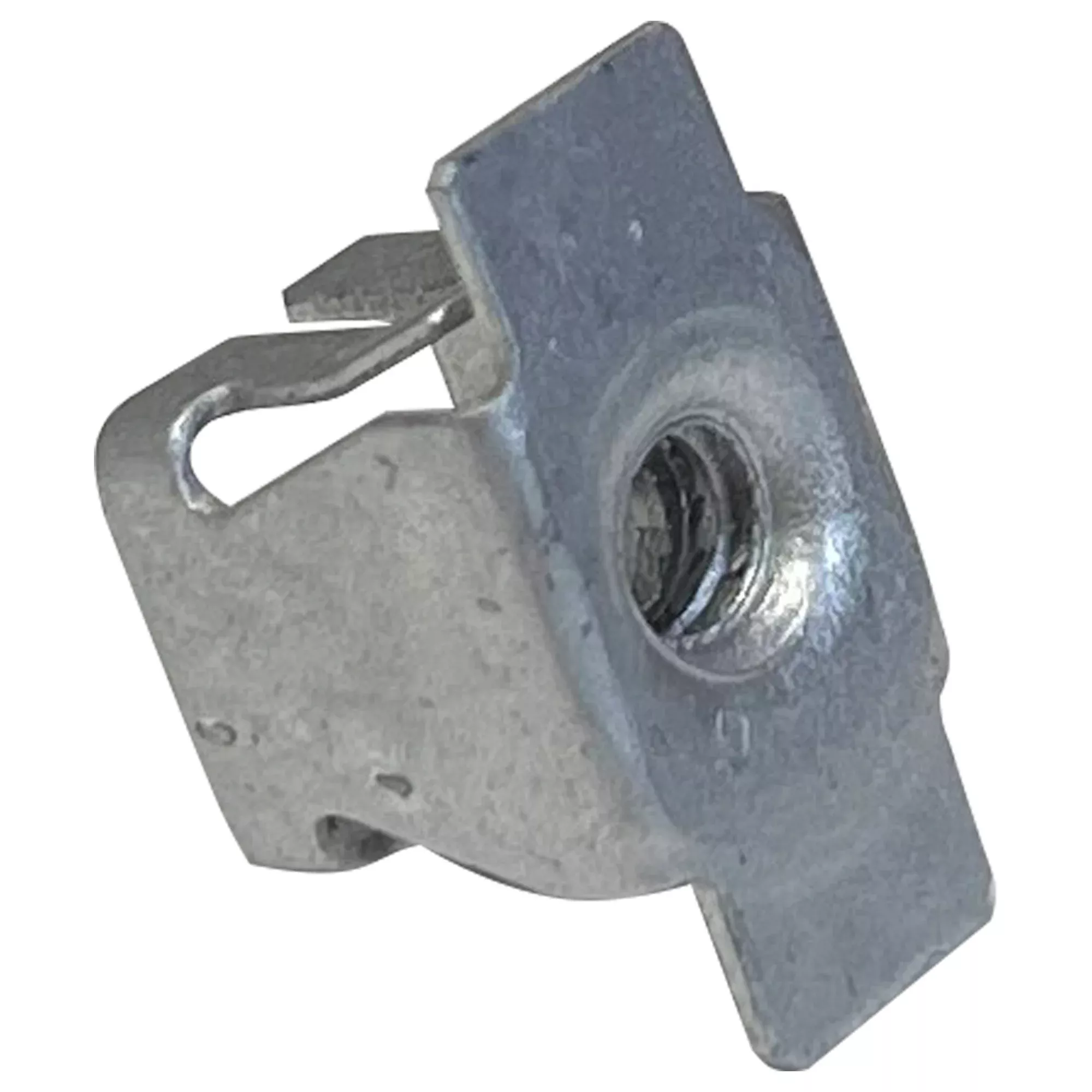 Zinc Fender Retainer Nuts #8 (4.20 mm) Screw Size - 15 Pack