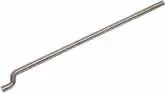 Zinc Plated Battery Rod - 10" Long, EZGO Medalist Electric 1994-up